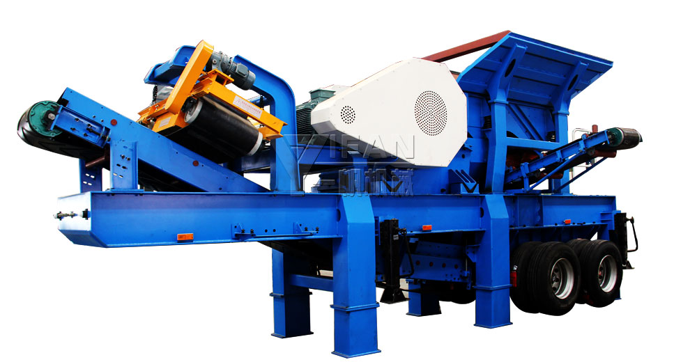 Mobile Jaw Crusher